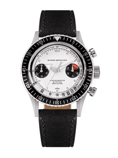 White Panda INTER.BEZEL - Manual - Nivada Grenchen