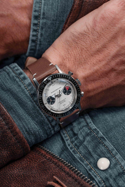 White Panda INTER.BEZEL - Manual - Nivada Grenchen