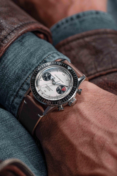 White Panda INTER.BEZEL - Manual - Nivada Grenchen