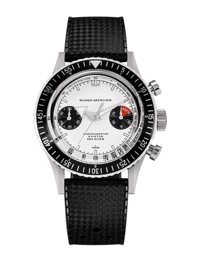 White Panda INTER.BEZEL - Manual - Nivada Grenchen