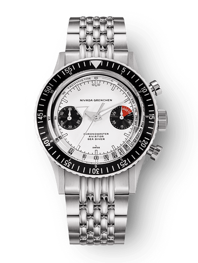 White Panda INTER.BEZEL - Manual - Nivada Grenchen