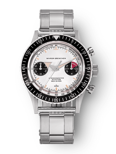 White Panda INTER.BEZEL - Manual - Nivada Grenchen