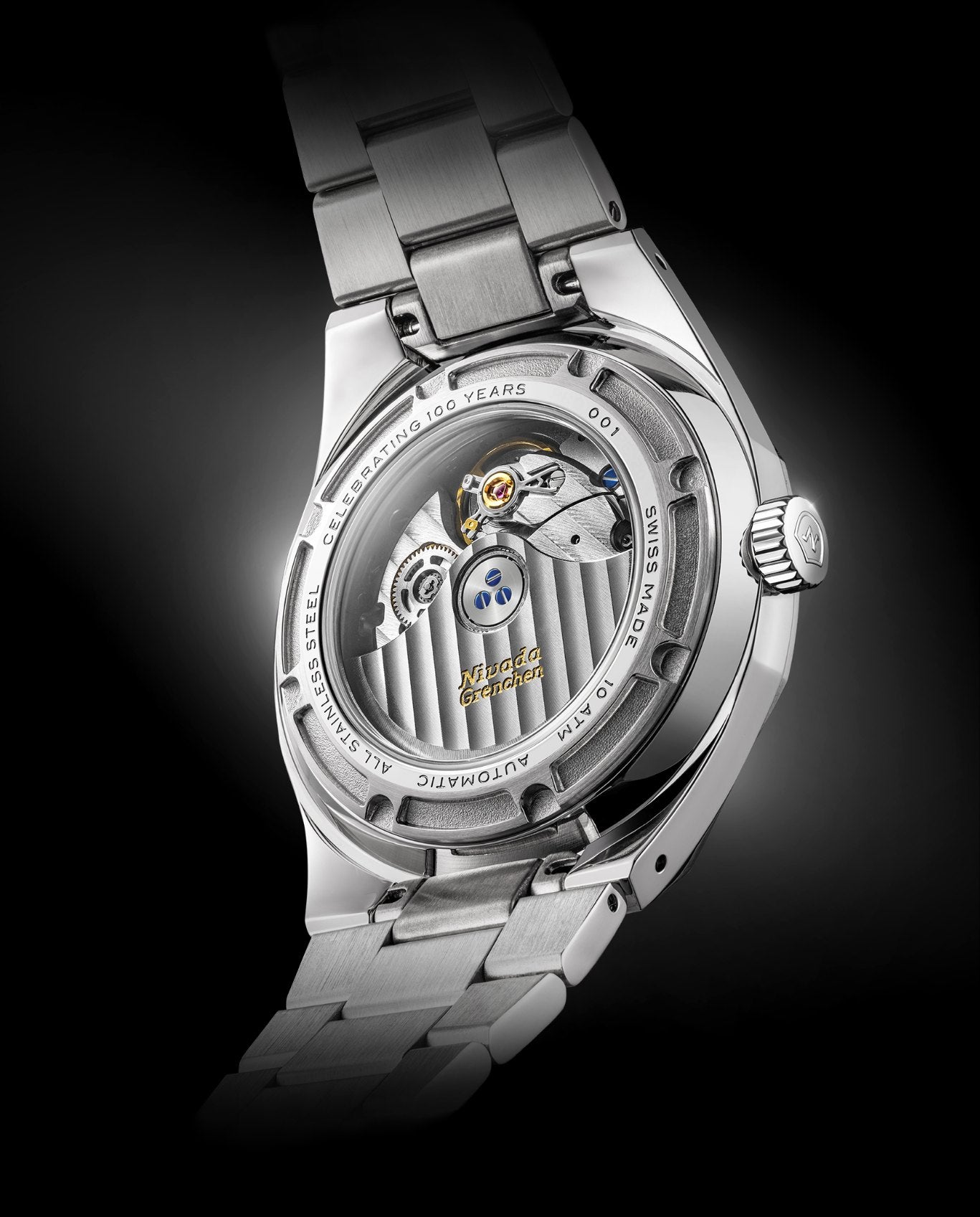 F77 MKII caseback