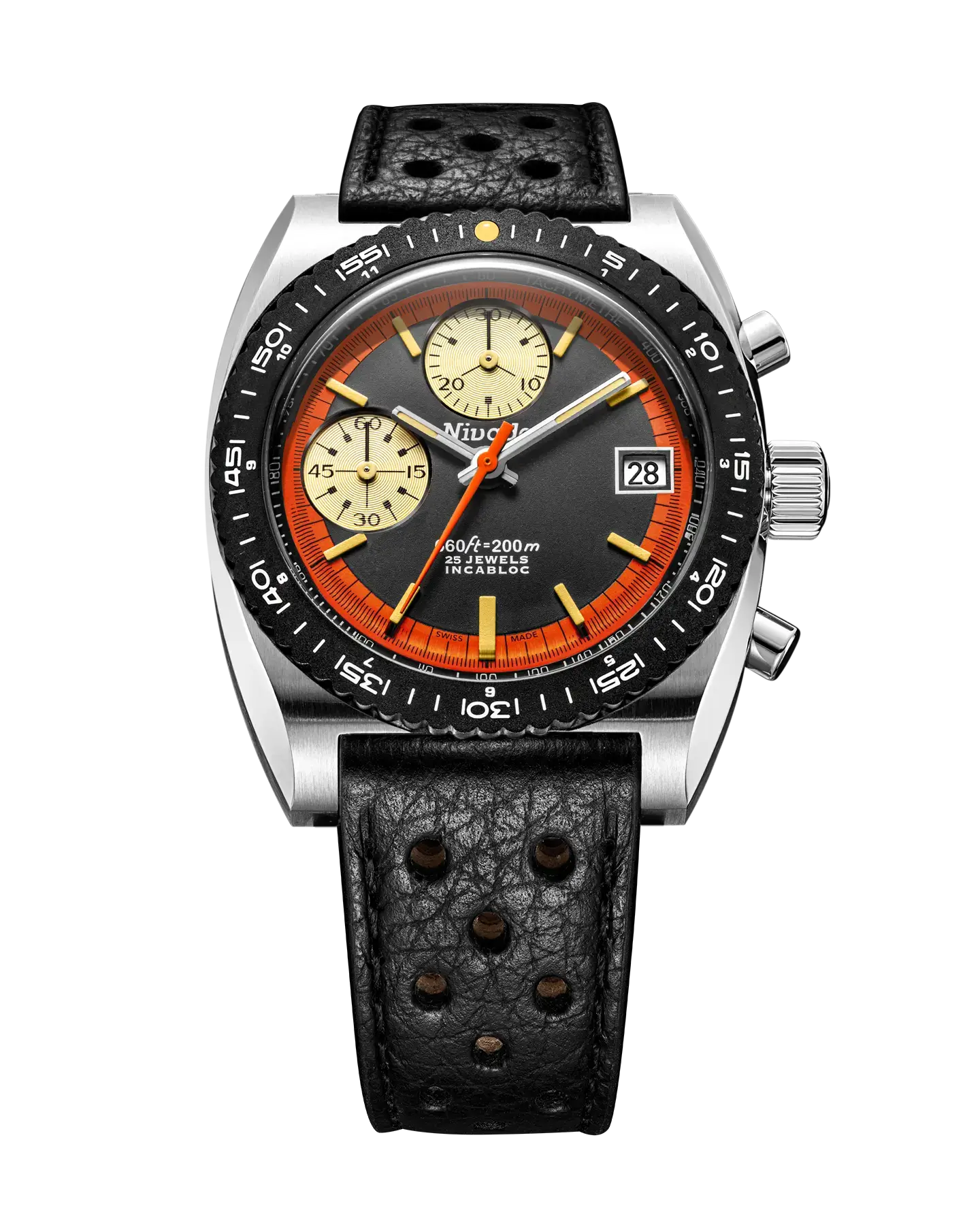 Autochron Automatic Orange