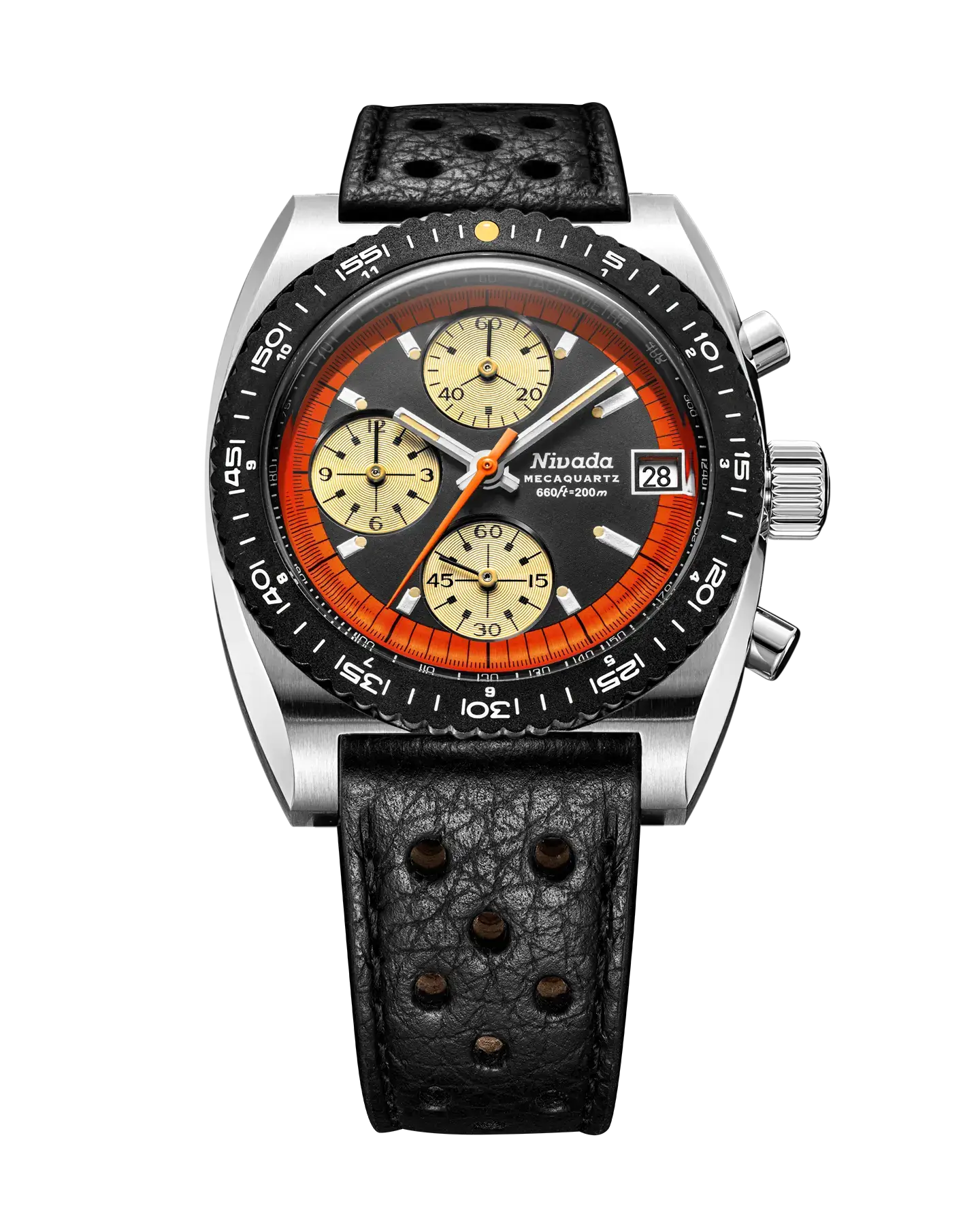 Autochron Mecaquartz Orange