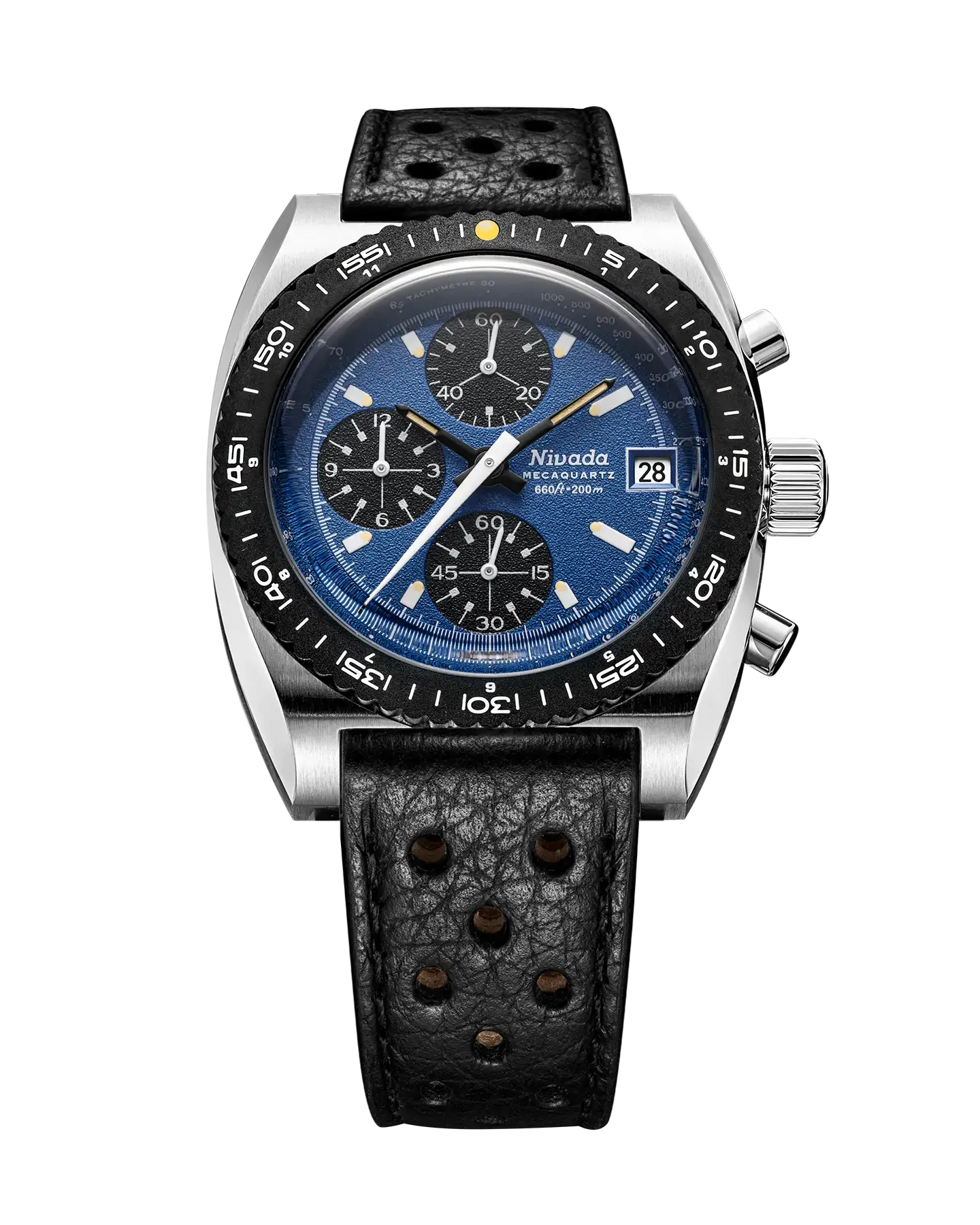 Autochron Mecaquartz Blue