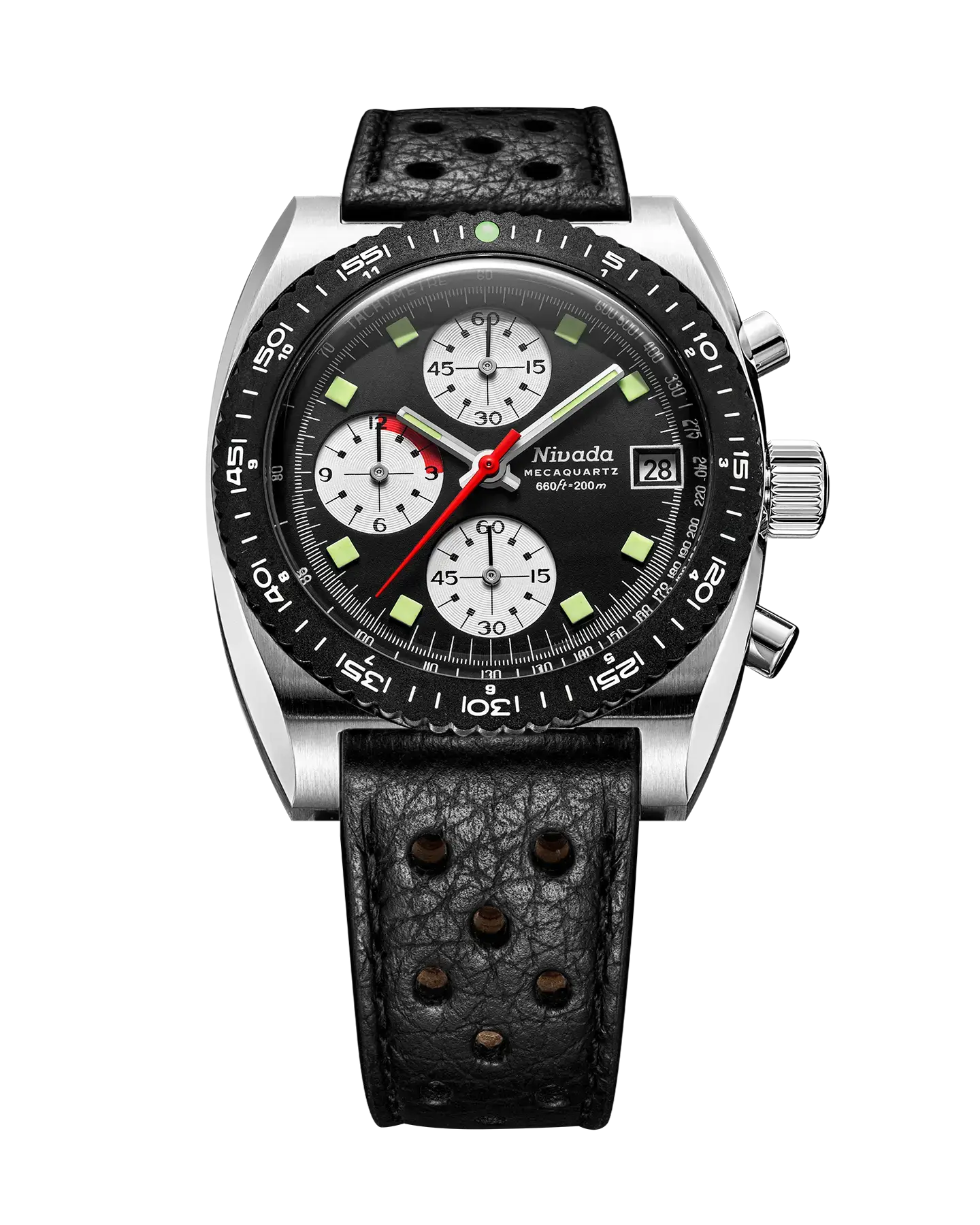 Autochron Mecaquartz Reverse Panda