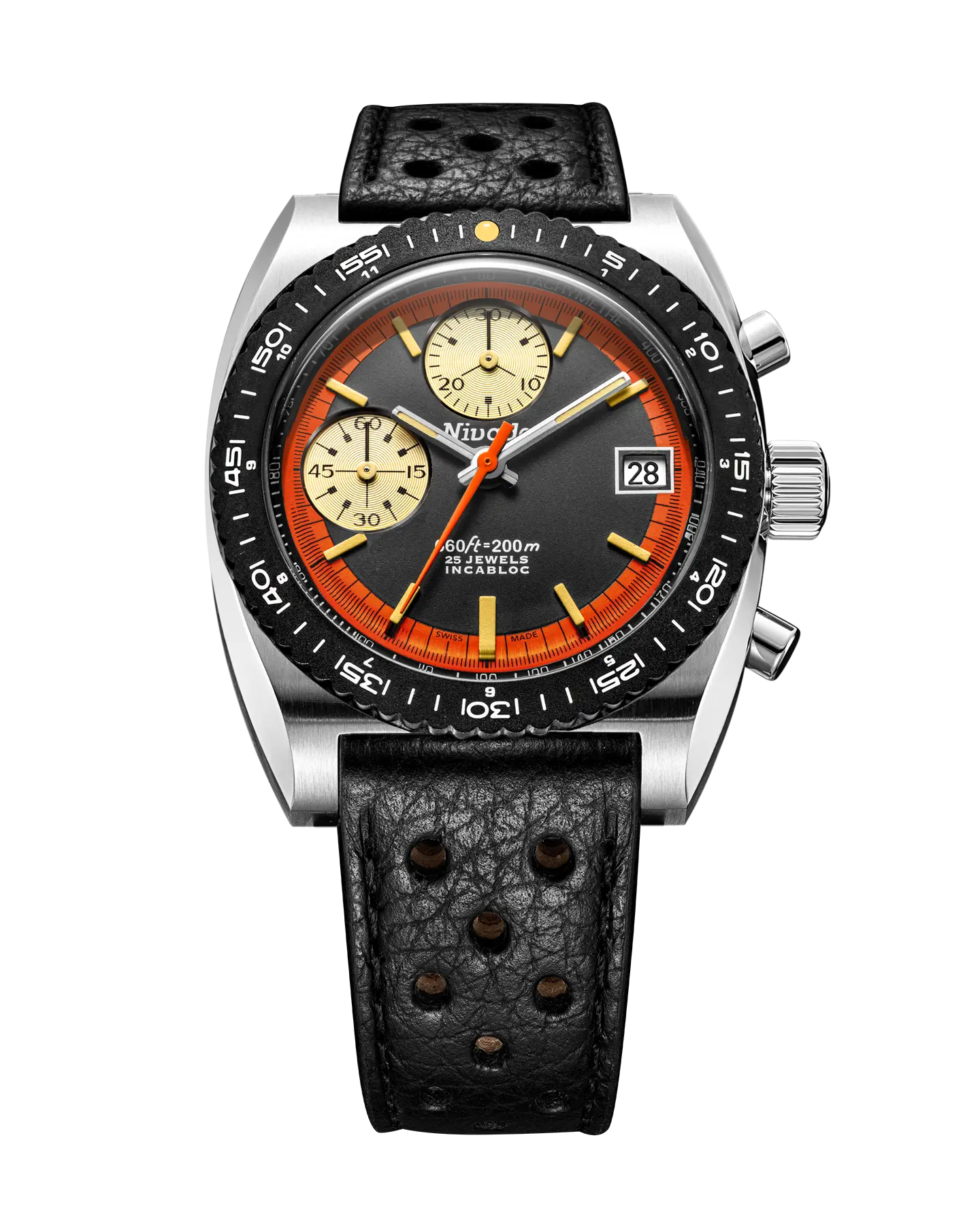 Autochron Automatic Orange